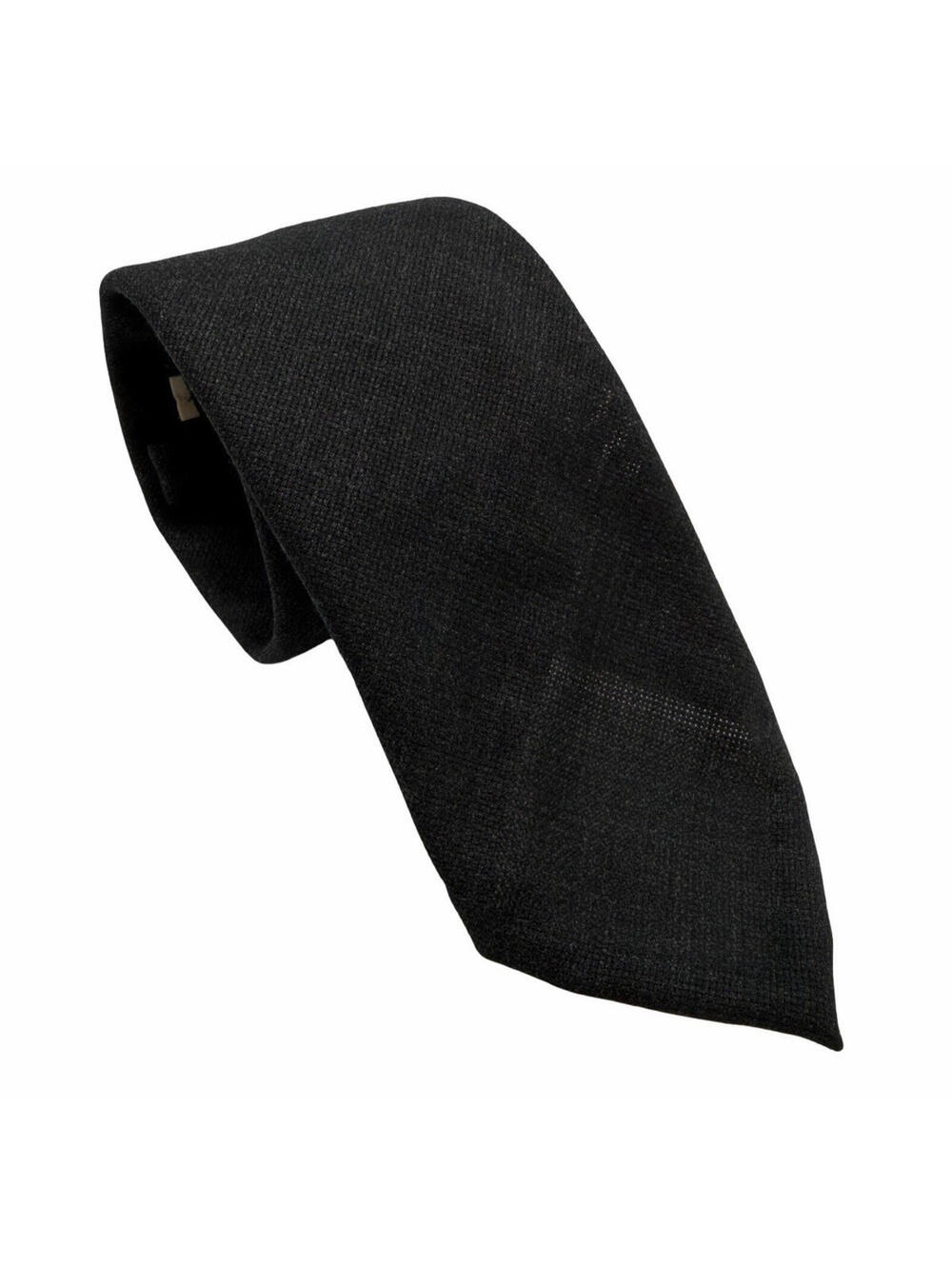 SUITSUPPLY Virgin Wool Neck Tie Charcoal Grey 2.75" x 61.5"